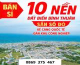 ÓN ĐẦU CƠN SÓNG ĐẦU TƯ ĐẤT NỀN THỔ CƯ SỔ SẴN NGAY NÚT GIAO CAO TỐC VĨNH HẢO – CAM LÂM.