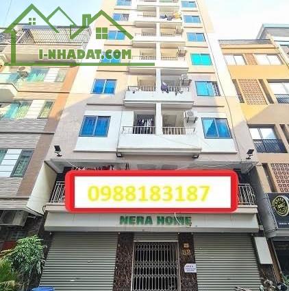 🏠 TÒA NHÀ DÒNG TIỀN 100TR/TH - 71M2 - 6 TẦNG - 20 PHÒNG - GIÁ 14.95 TỶ