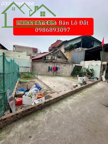 CHÍNH CHỦ BÁ.n nhanh LÔ ĐẤT ở HƯƠNG MẠC - TỪ SƠN Diện Tích 56m2 Giá 1 Tỷ 1 - 1