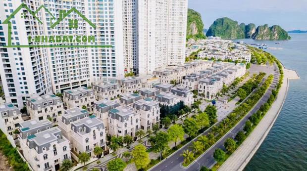 Bán Biệt thự 3,5 Tầng 250m2 đường bao biển Bến Đoan, trung tâm Tp. Hạ Long - 2