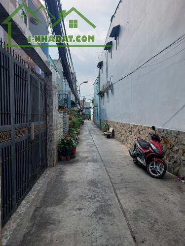 Bán nhà hẻm Phạm Thế Hiển 5x15, 2 tầng, 5 tỉ