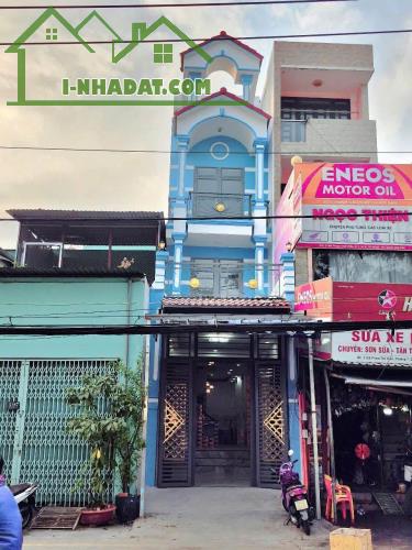 Bán Nhà mặt tiền An phú tây - 100m2 - Sổ Hồng Riêng - giá 2 tỷ 500 !! - 5