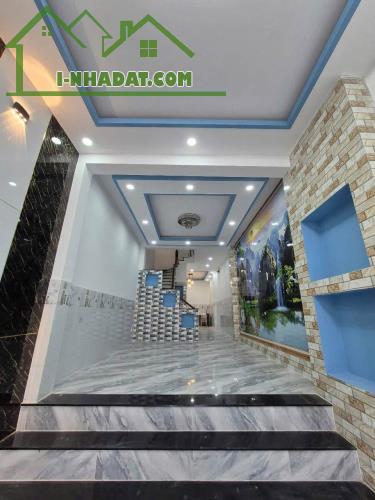 Bán Nhà mặt tiền An phú tây - 100m2 - Sổ Hồng Riêng - giá 2 tỷ 500 !! - 4