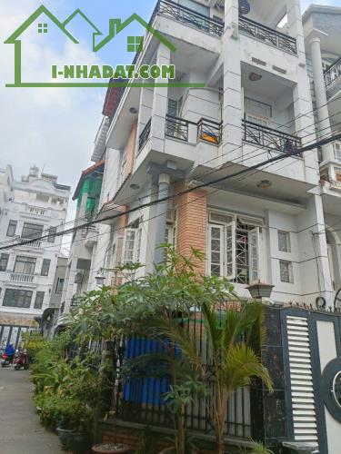 Bán nhà 2 mặt tiền hẻm 111 Phạm Văn Chiêu P.14, DT 5,2x14m, 1 trệt 3 lầu. Giá 7 tỷ TL - 1