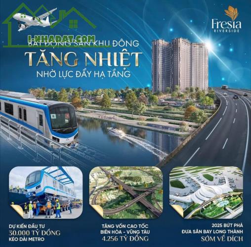 Căn Hộ Cao Cấp Fresia Riverside - Căn Hộ Cao Cấp Tiêu Chuẩn