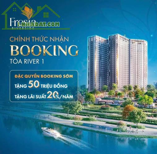 Căn Hộ Cao Cấp Fresia Riverside - Căn Hộ Cao Cấp Tiêu Chuẩn - 3