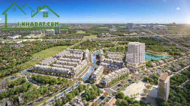 27 Tỷ 136m2, bán shophouse 2 mặt tiền, 2 hầm, mặt tiền nhìn ra sông Ngưu Giang