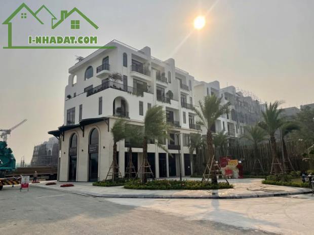27 Tỷ 136m2, bán shophouse 2 mặt tiền, 2 hầm, mặt tiền nhìn ra sông Ngưu Giang - 1