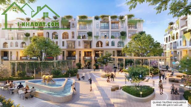 27 Tỷ 136m2, bán shophouse 2 mặt tiền, 2 hầm, mặt tiền nhìn ra sông Ngưu Giang - 3