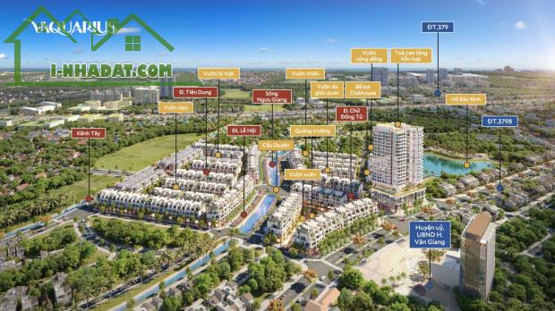 27 Tỷ 136m2, bán shophouse 2 mặt tiền, 2 hầm, mặt tiền nhìn ra sông Ngưu Giang - 4