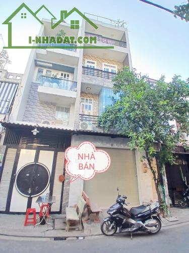 BÁN NHÀ MẶT TIỀN KINH DOANH – NGAY NGÃ TƯ MÃ LÒ, ĐƯỜNG 18B – ĐANG CHO THUÊ 12 TRIỆU/THÁNG - 1