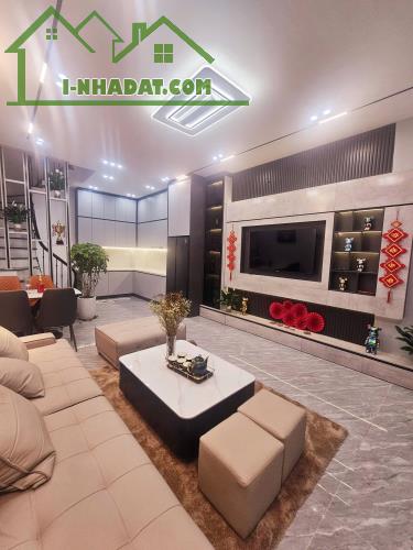 Bán nhà Trương Định Hoàng Mai  50m2 ngõ thống Full nội thất 7,5 tỷ - 1