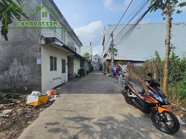 Cho thuê nhà trệt hẻm 388 kdc đại ngân gần đại học y dược giá 6,5 triệu - 4
