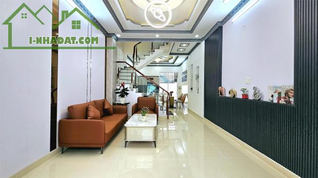 Nhà phố Huỳnh Tấn Phát, 4x20m, 4 tầng, 5.4 tỷ, cạnh Phú Mỹ Hưng - 1