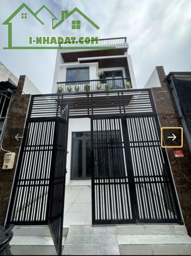 821.BÌNH TÂN - BHH B - NHÀ MỚI ĐẸP LENG KENG VÀO Ở LIỀN - HẺM XE TẢI