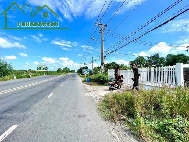 Bán lô đất mặt đường Lê Thị Siêng, Củ Chi, dt 100m2 giá 520tr - 1