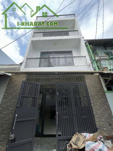822.✈️HẺM OTO TRƯỚC NHÀ, CÁCH VÀI BƯỚC CHÂN LÀ MẶT TIỀN, 3 TẦNG BTcT NGANG KHỦNG 5M