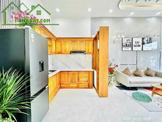 NHÀ XÂY MỚI CHÁT _ Hẻm Xe hơi/Huỳnh Văn Nghệ, Tân Bình. TẶNG TOÀN BỘ NỘI THẤT_Nhỉnh 3 TỶ_ - 3
