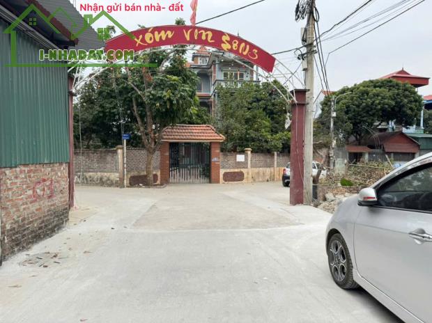 Bán đất tổ 11, thị trấn Quang Minh, Mê Linh, HN. Mặt tiền rộng, kinh doanh nhỏ, đường