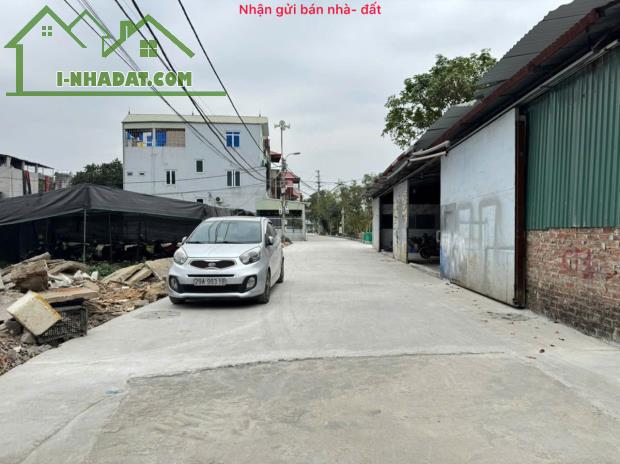Bán đất tổ 11, thị trấn Quang Minh, Mê Linh, HN. Mặt tiền rộng, kinh doanh nhỏ, đường - 1