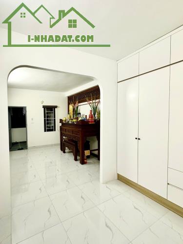BÁN NHÀ GIÁP BÁT - 5 TẦNG FULL NỘI THẤT - 45.6M, MT 4.2M - NGÕ THÔNG - GIÁ 7.77 TỶ TL - 1