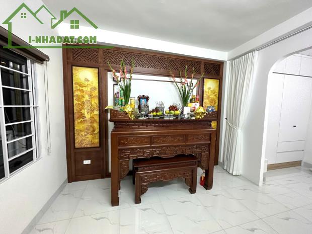 BÁN NHÀ GIÁP BÁT - 5 TẦNG FULL NỘI THẤT - 45.6M, MT 4.2M - NGÕ THÔNG - GIÁ 7.77 TỶ TL - 2