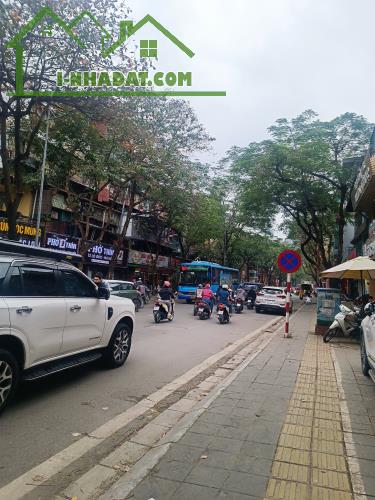 Cho thuê MBKD phố Tô Hiệu, Cầu Giấy, Hà Nội 250m x 2T giá 100 triệu, vỉa hè, KD số một