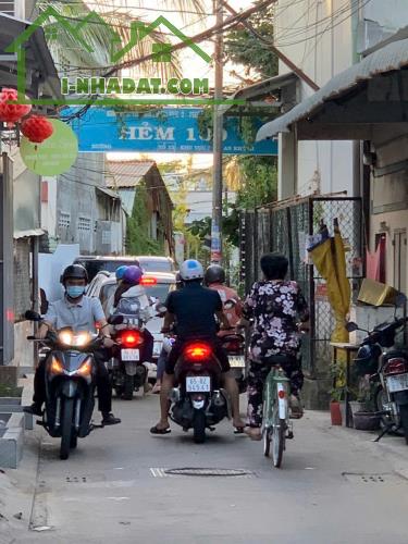 Cho thuê nhà trệt lững mới đẹp thuận tiện ở và Kd - 4