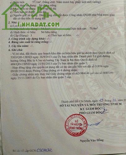 NHÀ CHÍNH CHỦ - GIÁ TỐT CẦN BÁN NHANH căn nhà vị trí tại TP Thủ Đức, TPHCM - 1