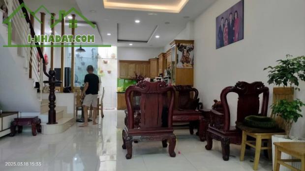 BÁN NHÀ 3 TẦNG 80M2,  ĐƯỜNG DƯƠNG QUẢNG HÀM, GÒ VẤP - 7.35TỶ - 1