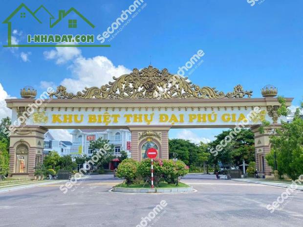 BÁN ĐẤT NỀN KĐT ĐẠI PHÚ GIA - GIÁ TỐT NHẤT THỜI ĐIỂM HIỆN TẠI - LH 0939.81.3696
