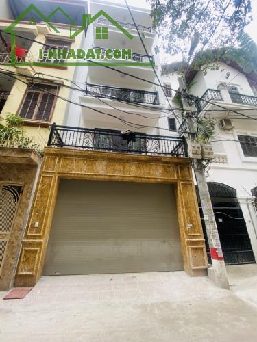 Bán nhà kim đồng phân lô 5 tầng thang máy long lanh ô tô tránh vào nhà kinh doanh hoàng ma