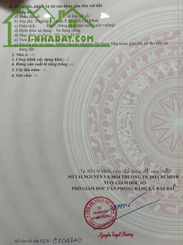Bán đất mặt tiền Tạ Quang Bửu, P.4, Q.8, ngay AEON MAIL, 80M2, giá 20 tỷ 6. - 4
