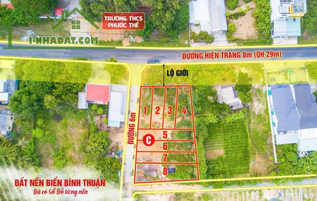 SỞ HỮU LÔ ĐẤT BIỂN TUY PHONG, BÌNH THUẬN - THỔ CƯ 100% CHỈ VỚI 240 TRIỆU!!! - 4