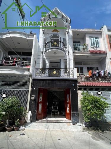 Nhà đẹp Hẻm 12m trung tâm Tân Phú, 66m2, 3 tầng chỉ 8,7 tỷ còn TL 0935767286