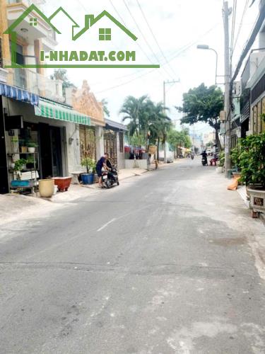 Gấp bán nhà mặt tiền,đường số 6,bhha,bình tân (5x19x3 Tầng)  tặng nội thất 8.8ty tl