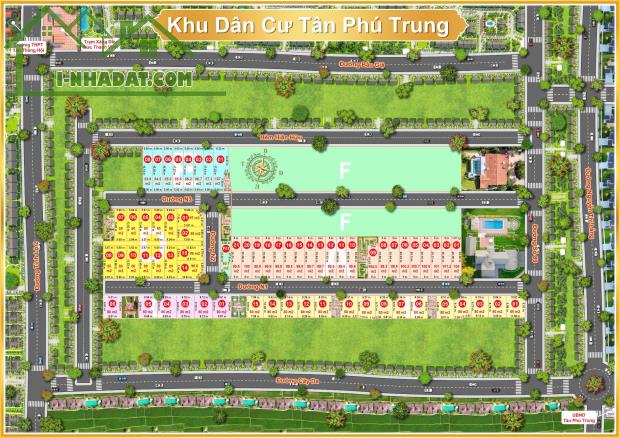 Bán đất nền 104m², giá chỉ 1 tỷ 7 tại Củ Chi - Có hỗ trợ ngân hàng, Xây dựng tự do. - 5