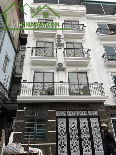 Bán Nhà Mới Đẹp 5 Tầng, Mặt Tiền 6,04m Tại Ngõ 75 Phố Lụa Vạn Phúc Giá 8,6 Tỷ