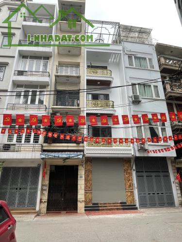 Nhà PL 91 Hồng Hà- Phúc Xá- Ba Đình 56m2*5T-thang máy kinh doanh- oto tải đỗ cửa ngày đêm