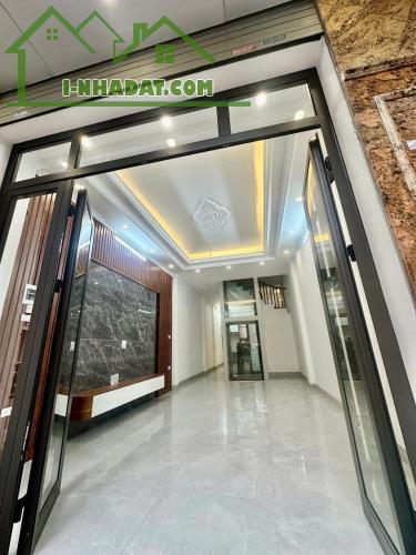 Nhà PL 91 Hồng Hà- Phúc Xá- Ba Đình 56m2*5T-thang máy kinh doanh- oto tải đỗ cửa ngày đêm - 1