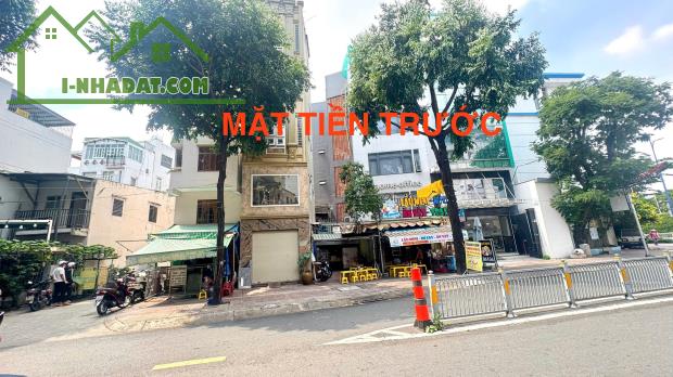 NHÀ NẰM TRÊN MẶT TIỀN ĐƯỜNG VĨNH KHÁNH- GẦN NGÃ TƯ VĨNH KHÁNH VÀ BẾN VÂN ĐỒN- CHỦ NHIỆT - 2