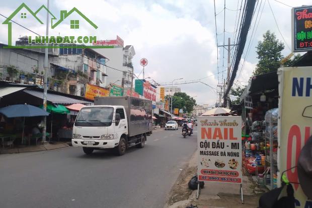 Đất Đẹp giá rẻ nhỉnh 30tr/m2 Bùi Văn Ngữ Hiệp Thành Quận 12 Hồ Chí Minh 168m2 có 6,1 tỷ - 1