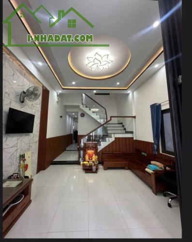 Bán nhà 2 tầng mới, kiên cố diện tích lớn trung tâm Cẩm Lệ, kiệt Ông Ích Đường, Đà Nẵng - 1