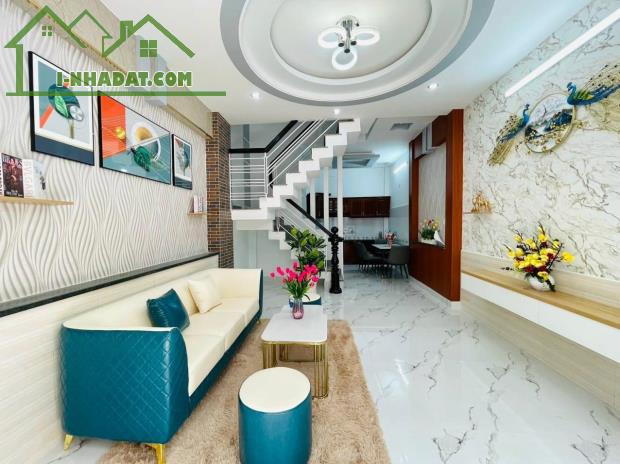 SIÊU PHẨM - HXH 8m THIÊN PHƯỚC - DT 49m2 - 4 tầng - giá chỉ 9.4 tỷ tl - 2