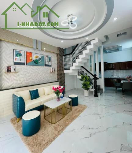 SIÊU PHẨM - HXH 8m THIÊN PHƯỚC - DT 49m2 - 4 tầng - giá chỉ 9.4 tỷ tl - 4