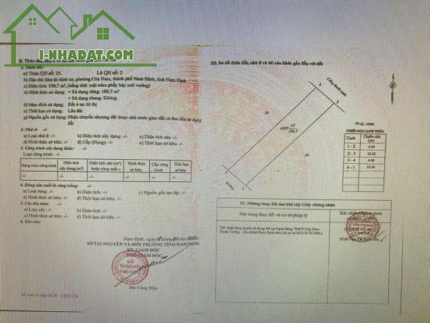 BÁN ĐẤT TÁI ĐỊNH CƯ ĐÒ QUAN - MẶT ĐƯỜNG KHIẾU NĂNG TĨNH 35TR/M2 - 3