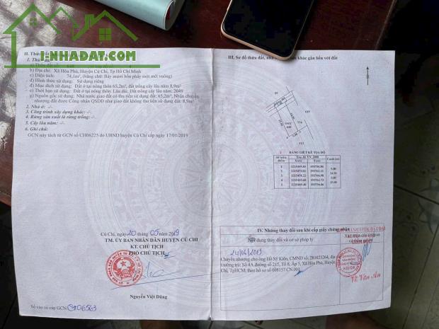 Đất thổ cư sổ riêng đường ô tô gần chợ Hòa Phú giá chỉ 900 triệu - 3