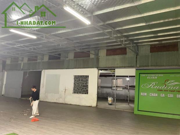 Cho thuê kho Ngọc Thụy 400m2 cách cầu Chương Dương gần 1km giá 18tr. - 4