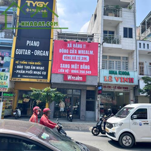 SANG MẶT BẰNG – GIÁ CHỈ 100TR- TÂN BÌNH- PHƯỜNG 7- CÁCH MẠNG THÁNG TÁM