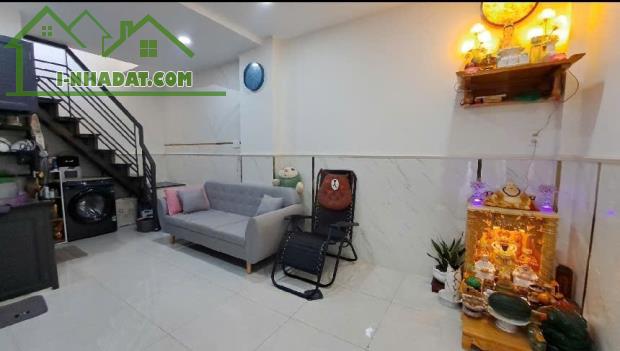 Nhà đẹp Khu Bàu Cát, 50m2 DTSD, 15m ra hẻm xe tải, Nhích 3đ - 2